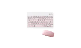 Tablet Wireless Keyboard & Mouse Combo