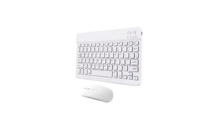 Tablet Wireless Keyboard & Mouse Combo