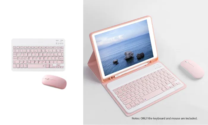 Tablet Wireless Keyboard & Mouse Combo