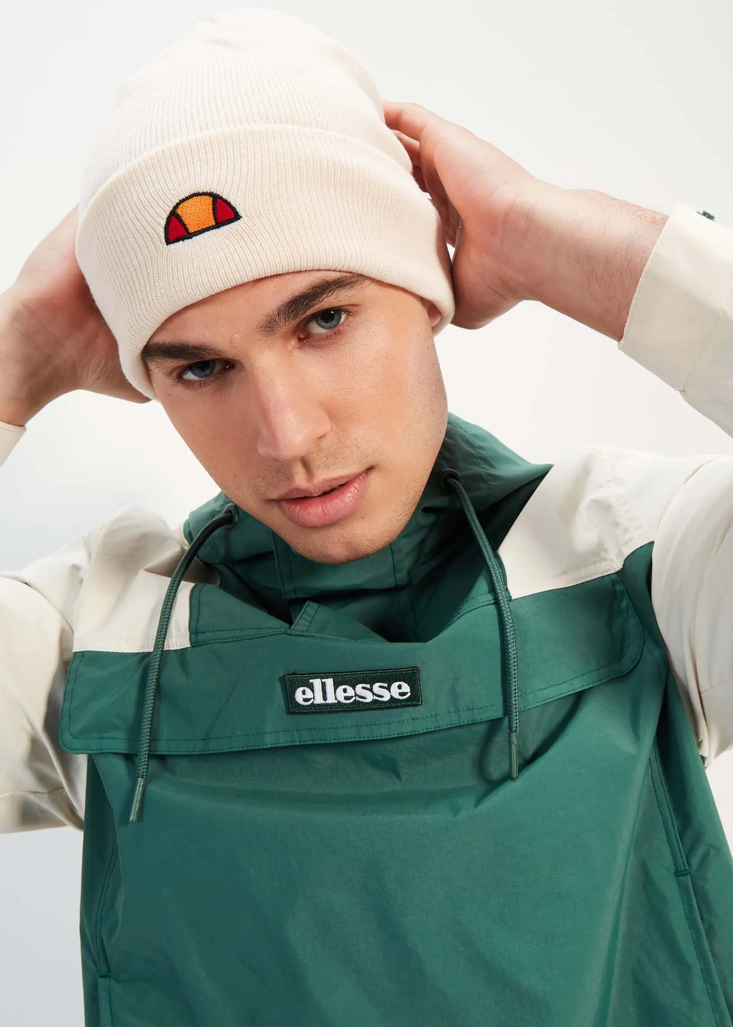 Thar beanie - off white