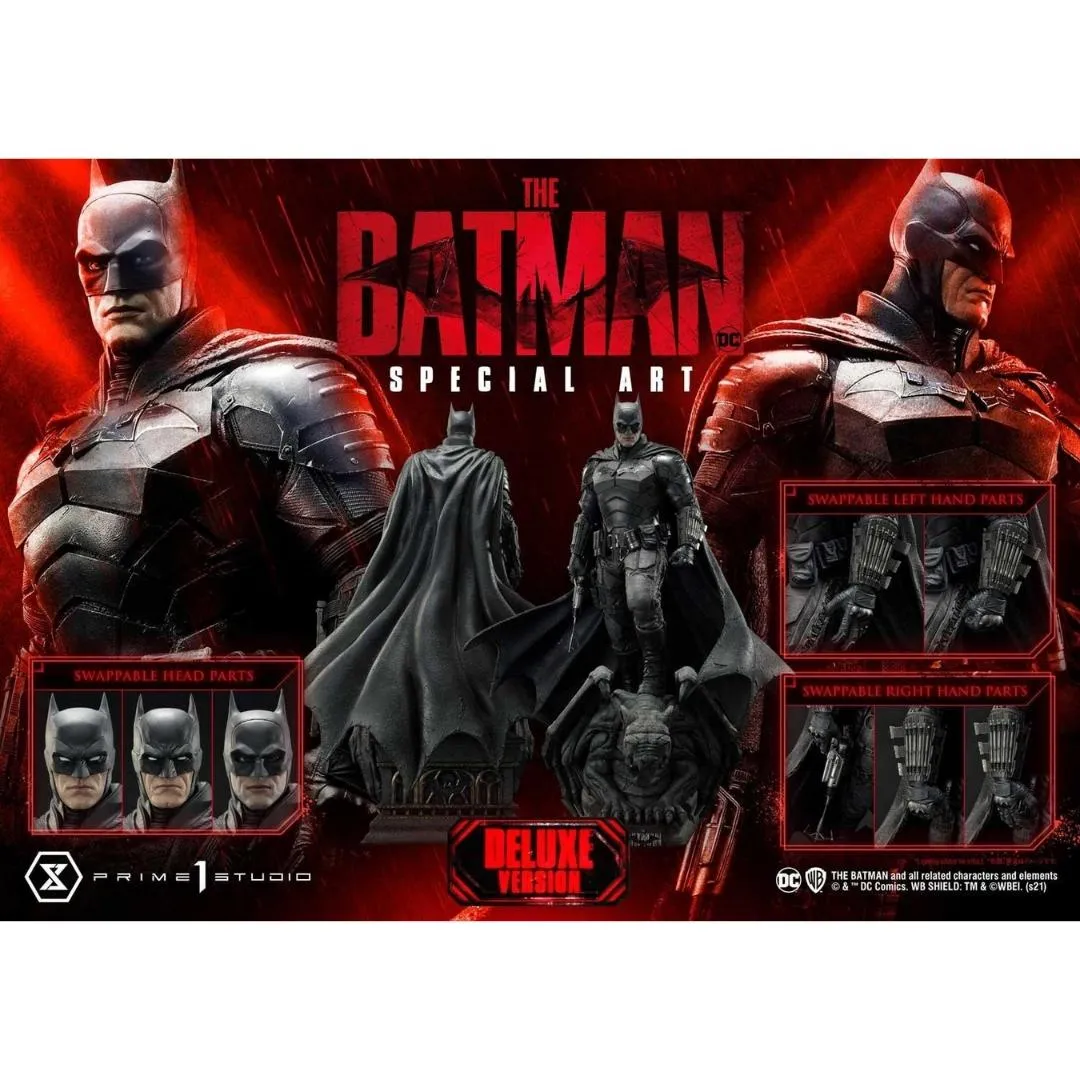 The Batman Movie Bonus Edition Statue by Prime 1 Studios