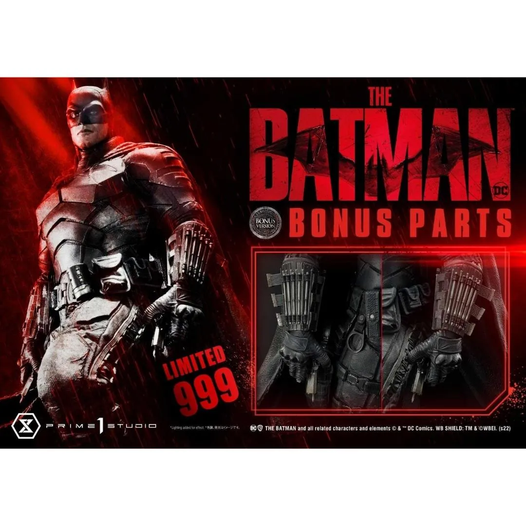 The Batman Movie Bonus Edition Statue by Prime 1 Studios