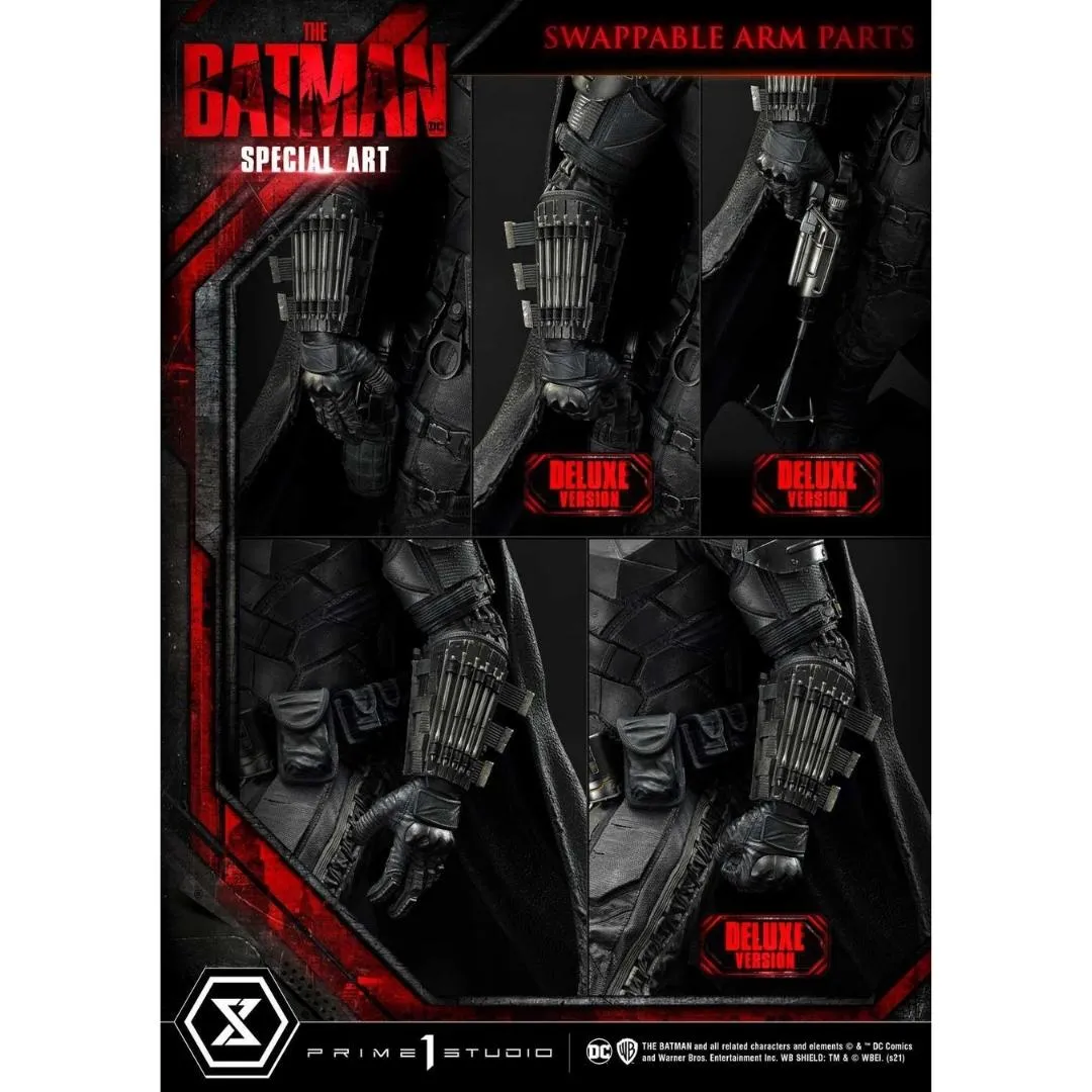The Batman Movie Bonus Edition Statue by Prime 1 Studios