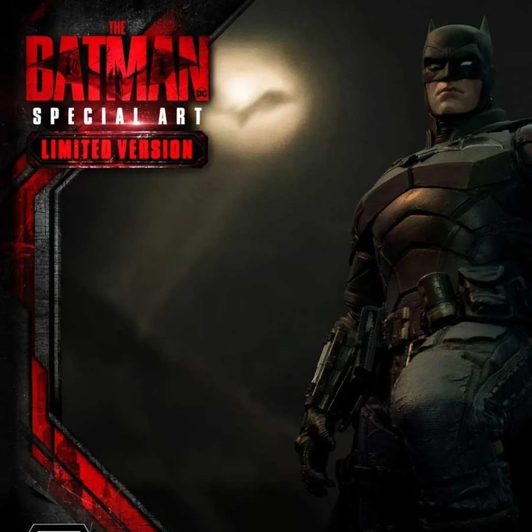 The Batman Movie Bonus Edition Statue by Prime 1 Studios
