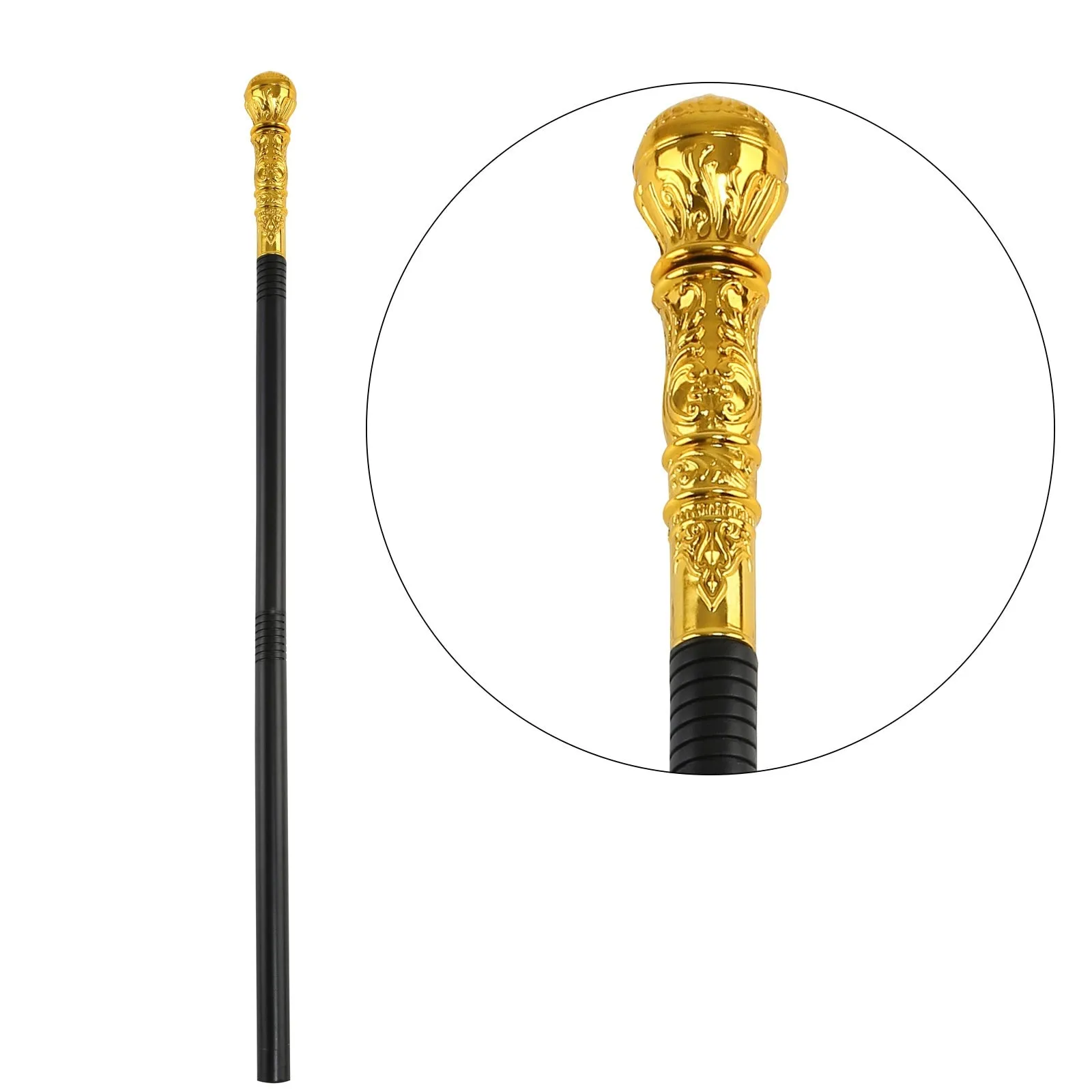 The Boy King Birthday Party King Robe Cape Cloak with Crown Sceptre
