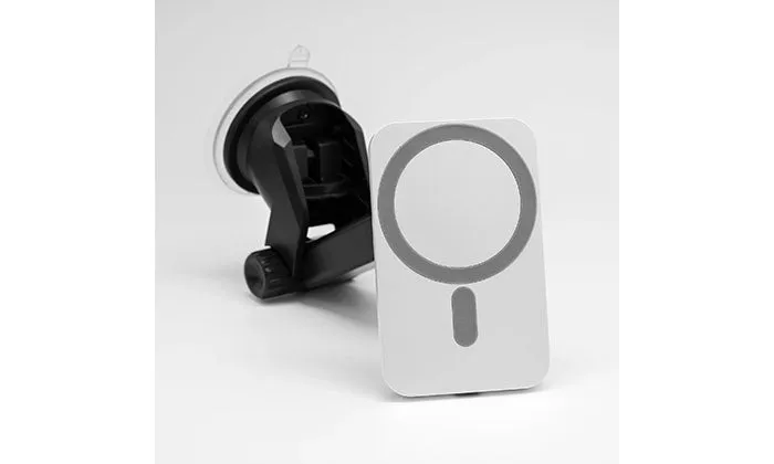 The new magsafe wireless car charger