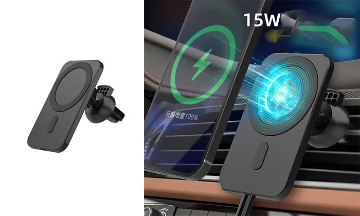 The new magsafe wireless car charger