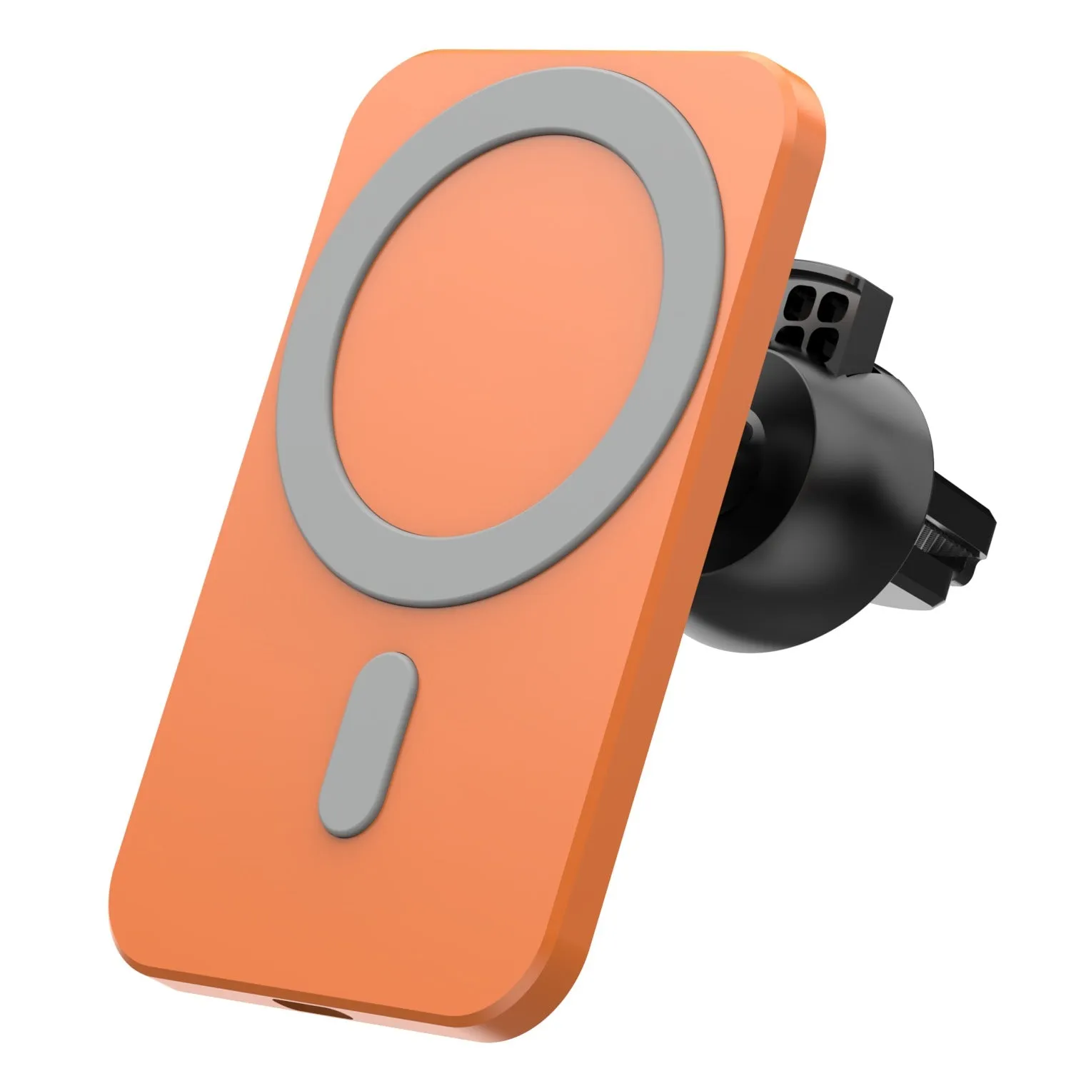 The new magsafe wireless car charger