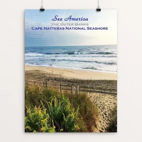 The Outer Banks, Cape Hatteras National Seashore by Bryan Bromstrup