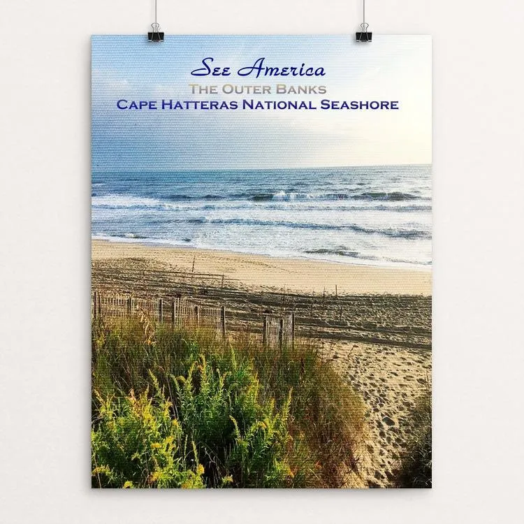 The Outer Banks, Cape Hatteras National Seashore by Bryan Bromstrup