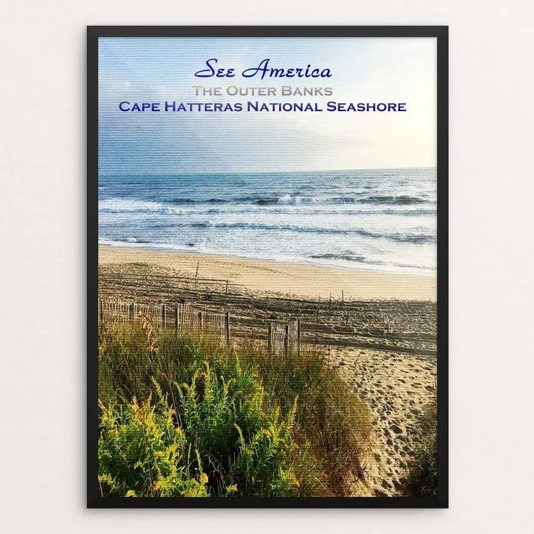 The Outer Banks, Cape Hatteras National Seashore by Bryan Bromstrup