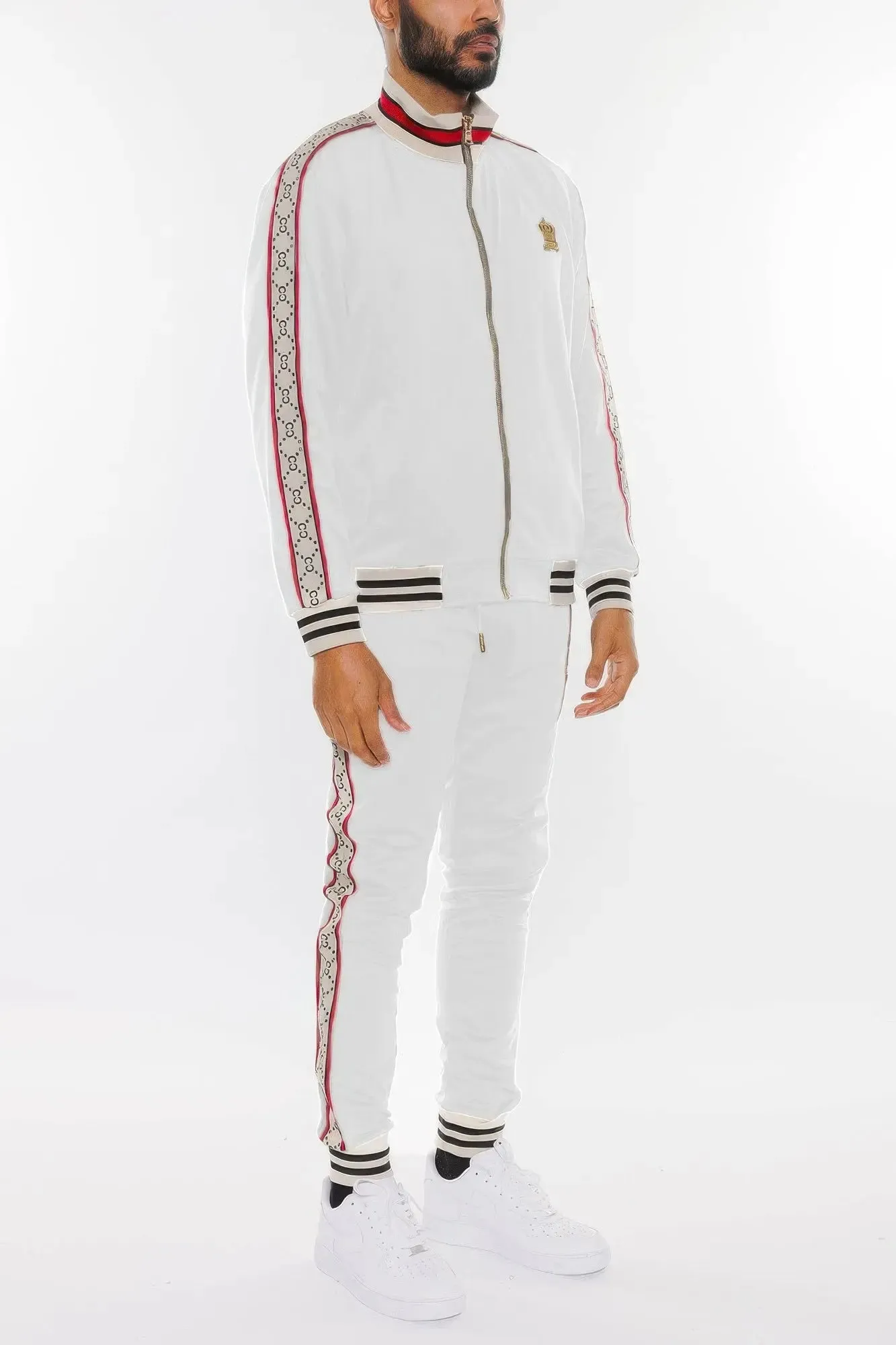 Track Jacket And Pant Set