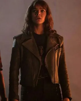 Transformers Charlie Watson Iconic Bumblebee Leather Jacket