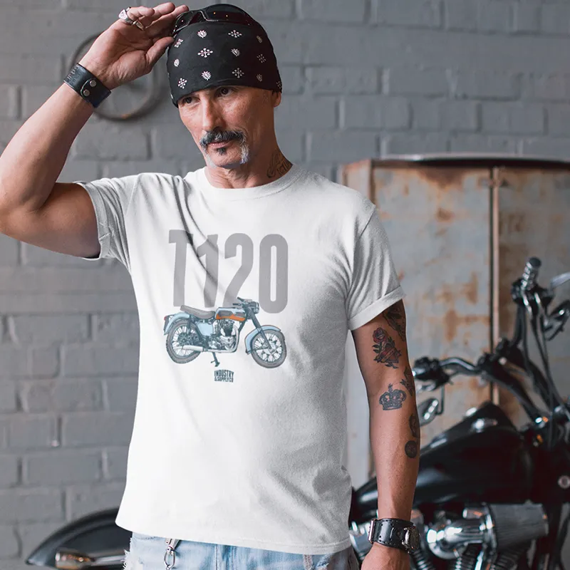 TRIUMPH T120 T-SHIRT