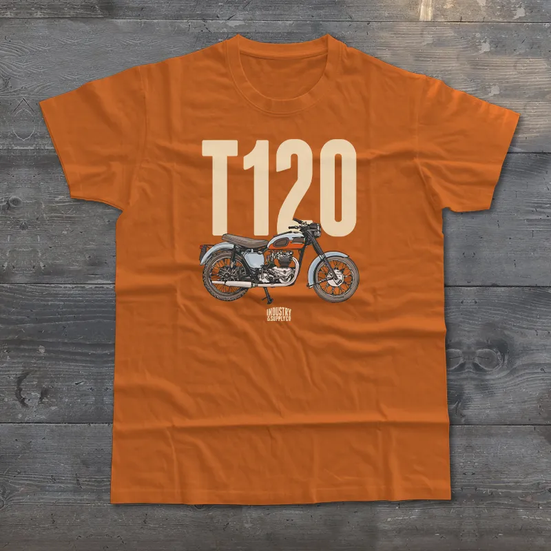 TRIUMPH T120 T-SHIRT