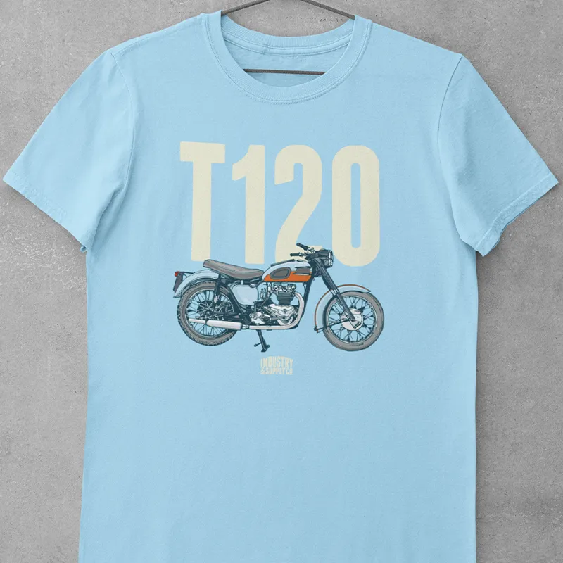 TRIUMPH T120 T-SHIRT