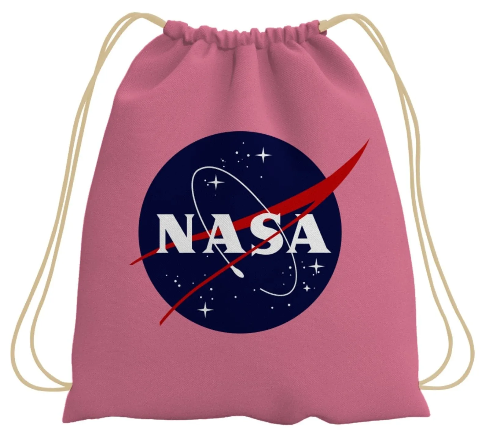 Turnbeutel - NASA Meatball Logo