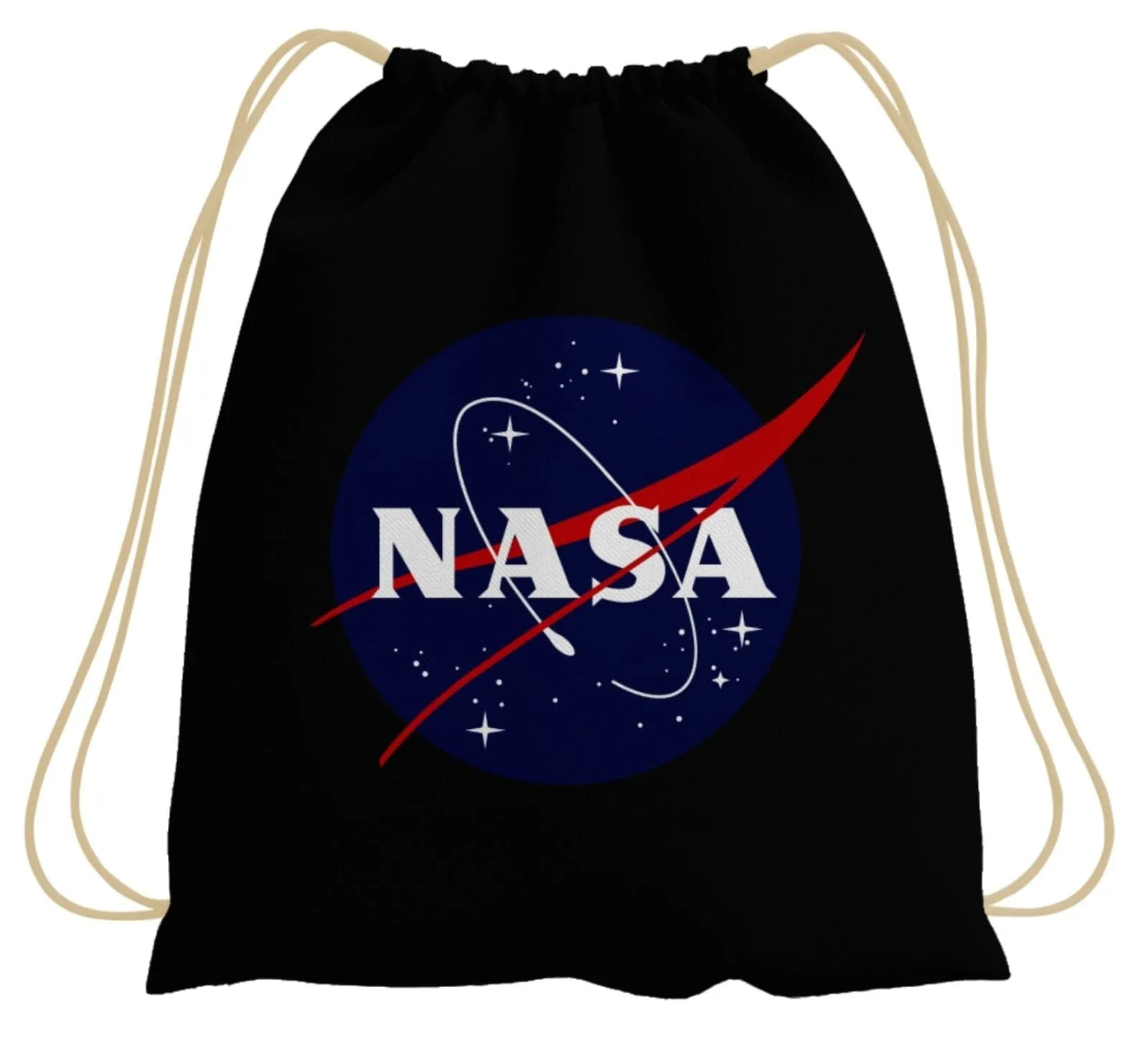 Turnbeutel - NASA Meatball Logo