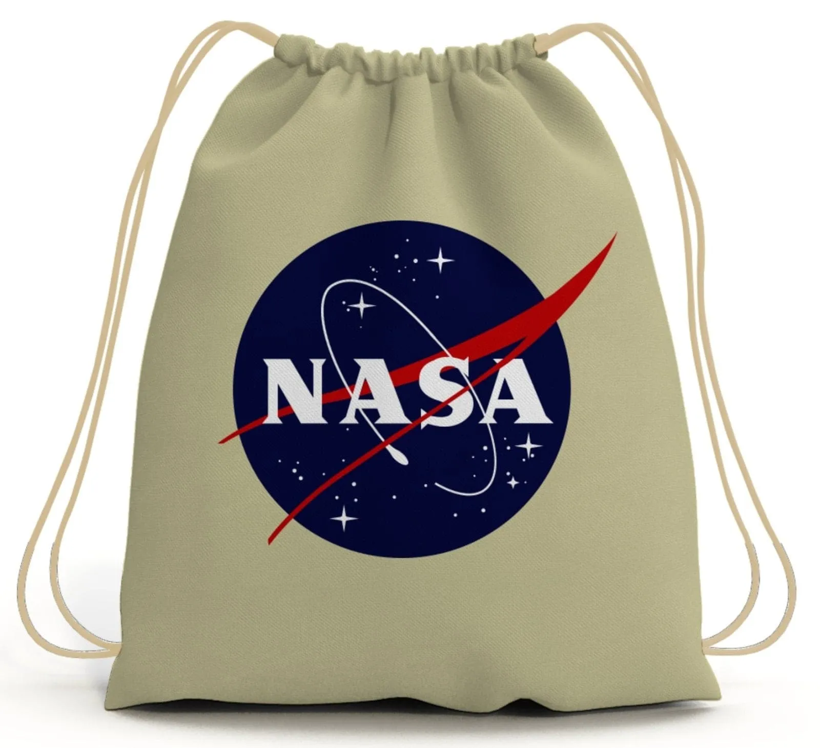 Turnbeutel - NASA Meatball Logo