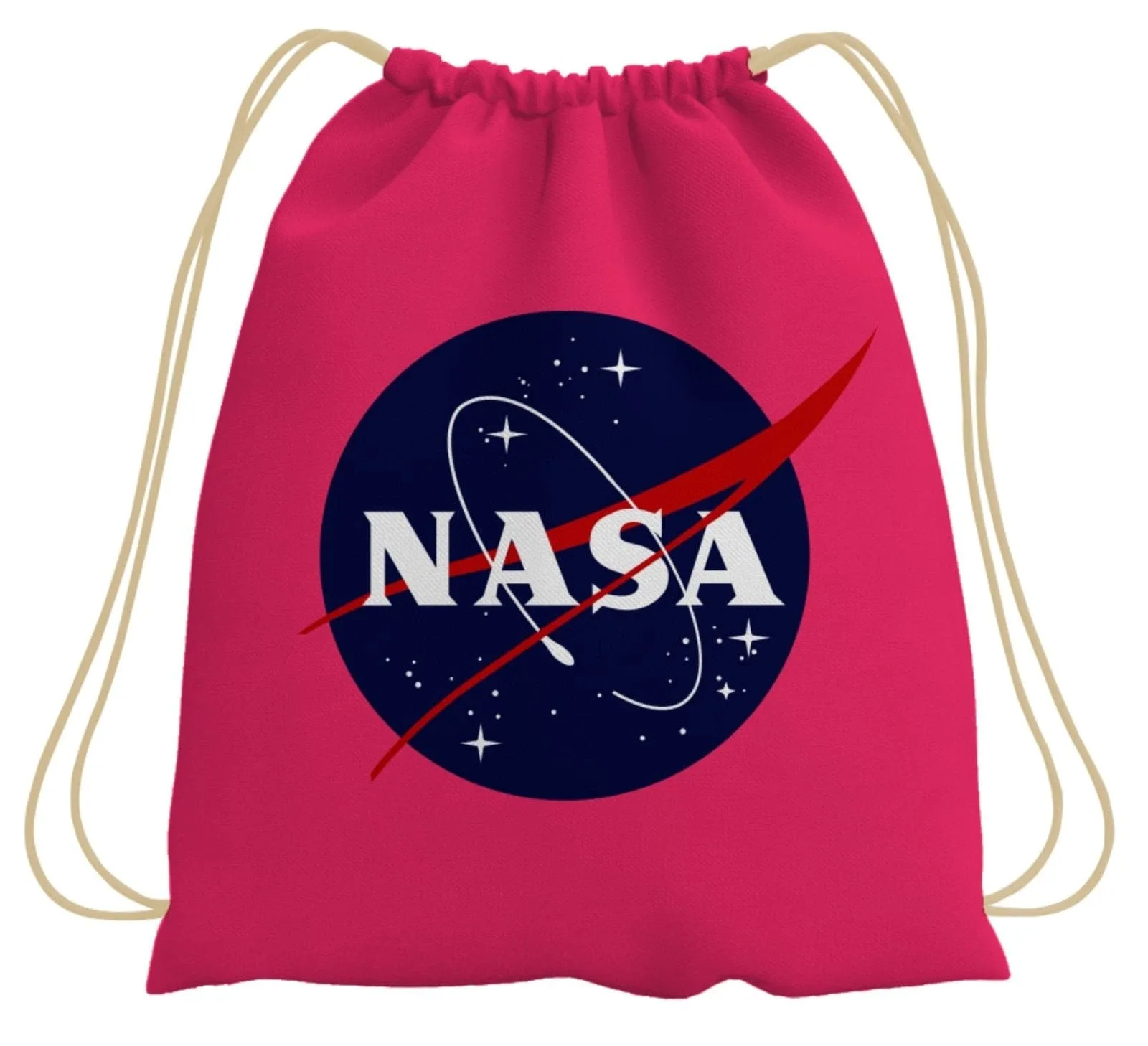 Turnbeutel - NASA Meatball Logo