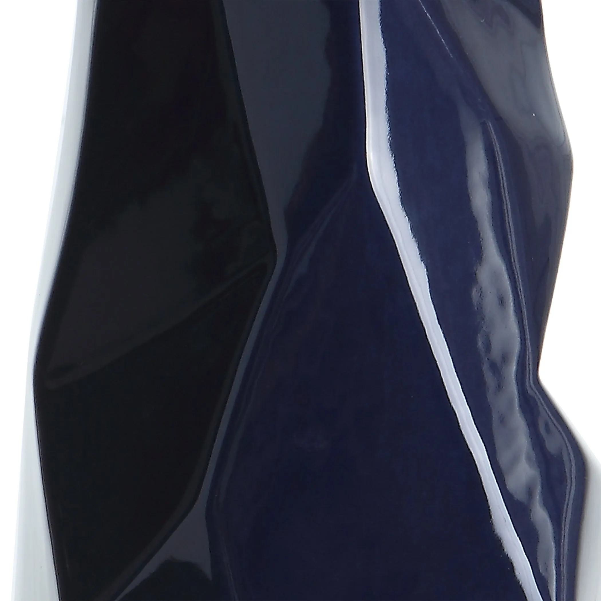 Uttermost Kavos Geometric Blue Table Lamp