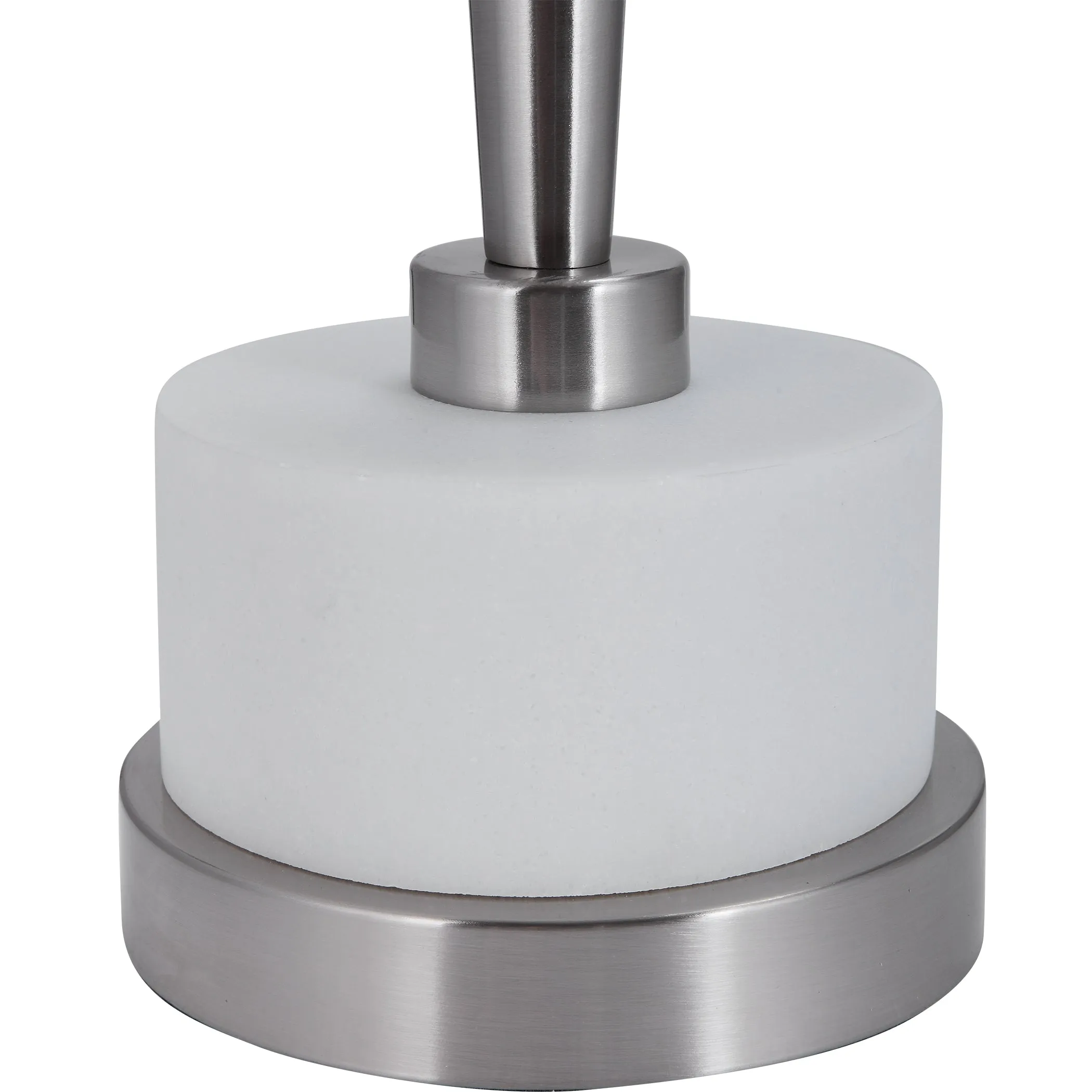 Uttermost Masika White Drink Table