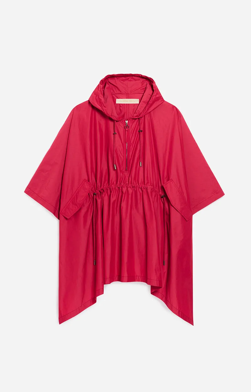 VANESSA BRUNO - Barry Rain Jacket - Pomegranate