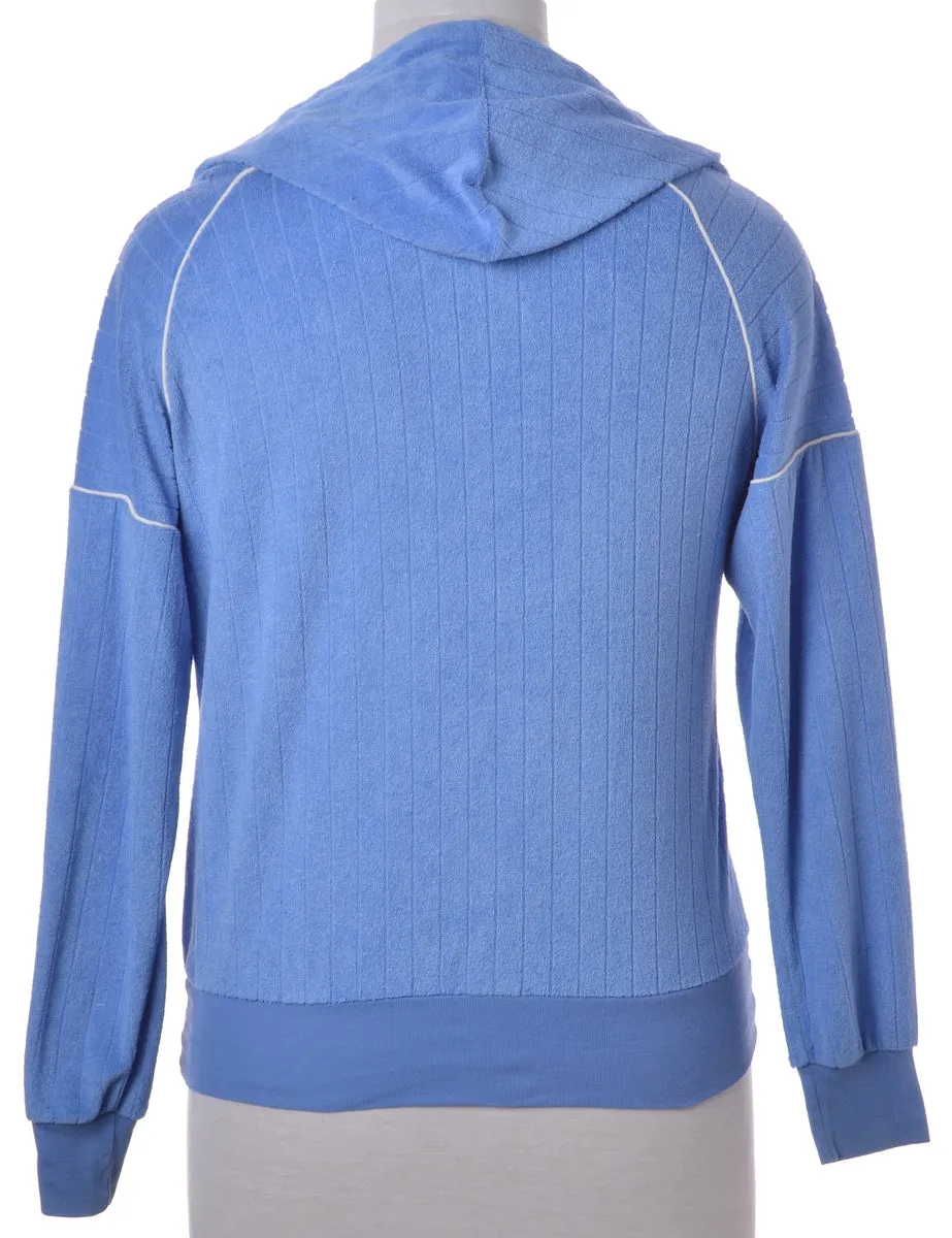Velour Fabric Old School Track Jacket