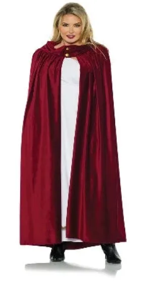 Versatile Cape Burgundy
