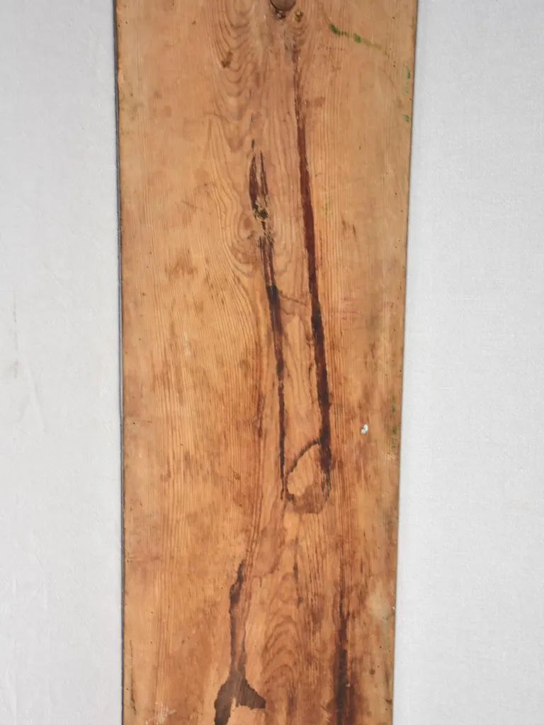 Very large baker's bread board 56¼" x 12½"