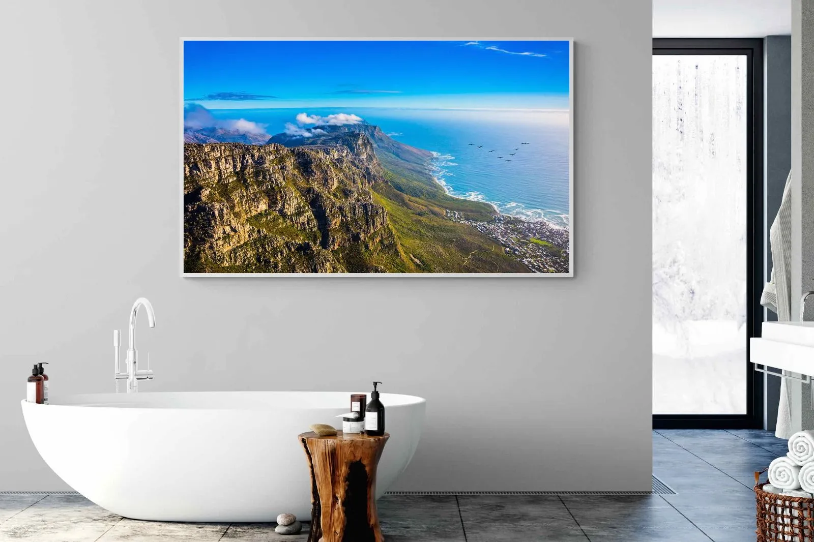 View from Table Mountain