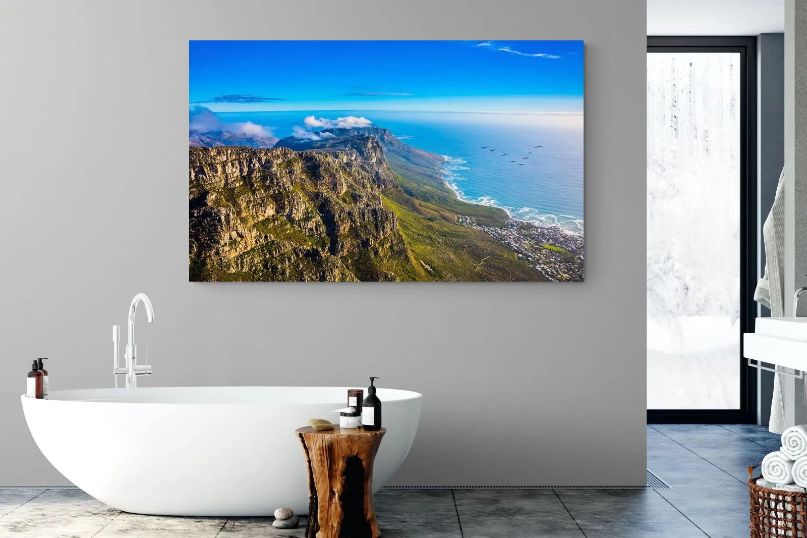 View from Table Mountain
