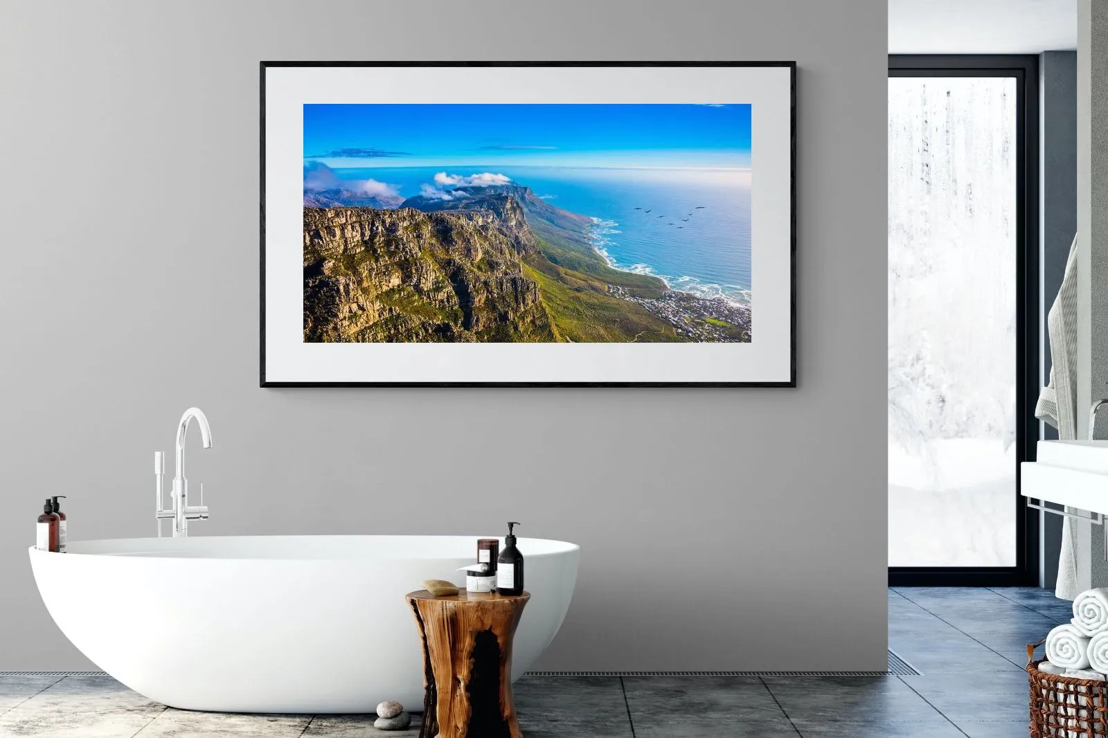 View from Table Mountain