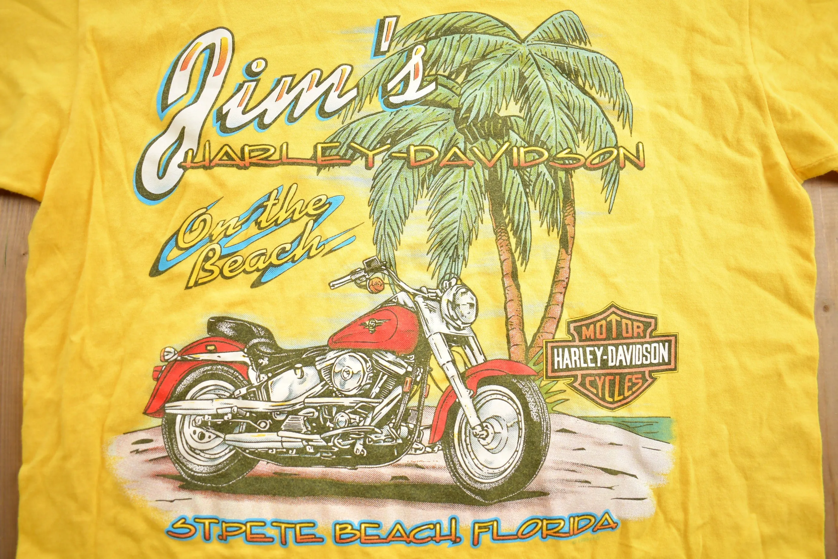 Vintage 2001 Harley Davidson T-Shirt