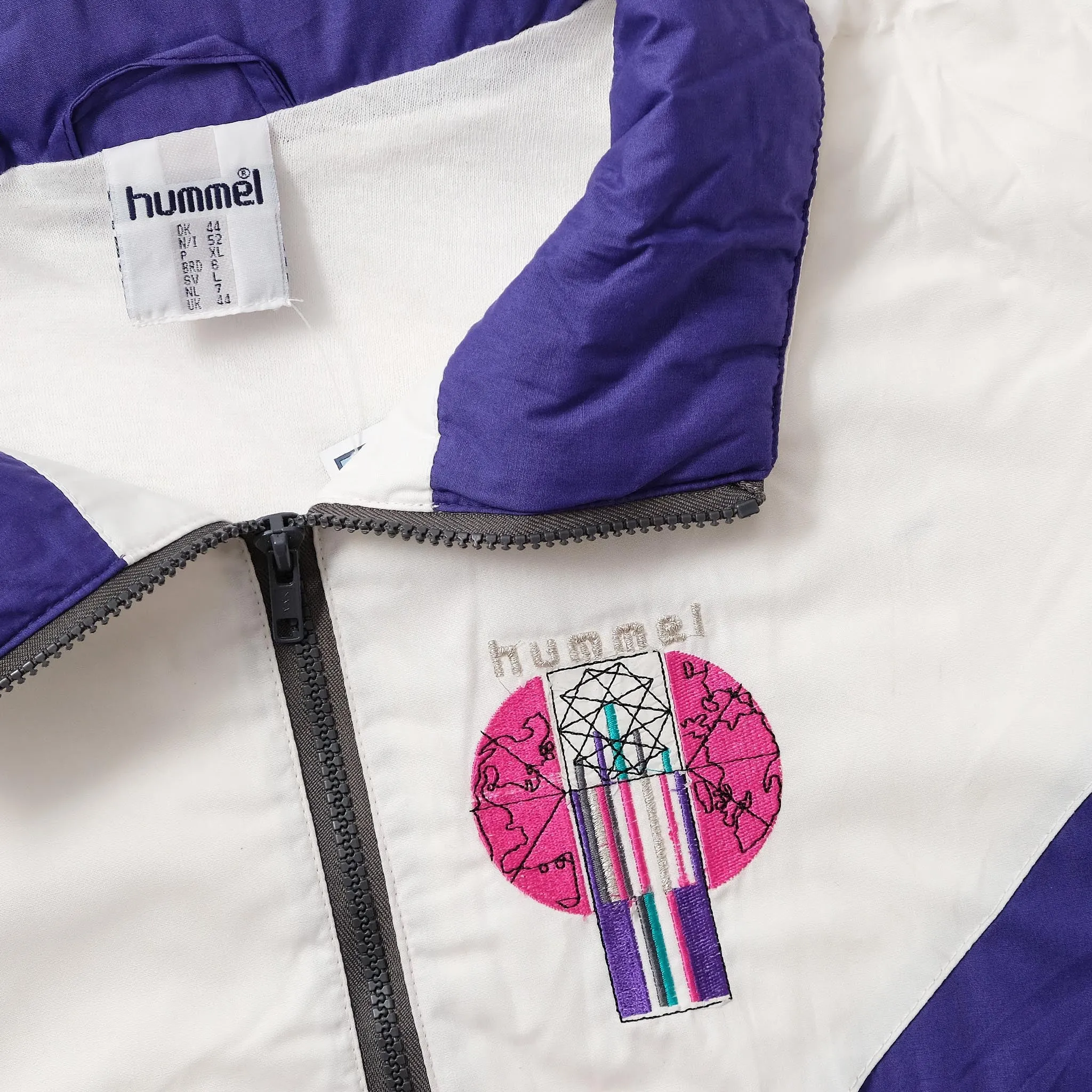 Vintage DS Hummel Track Jacket