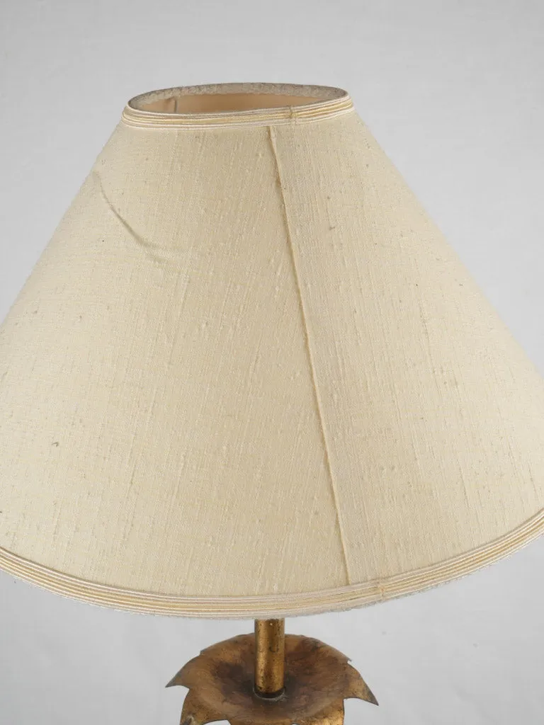 Vintage floor lamp w/ tripod stand