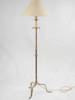 Vintage floor lamp w/ tripod stand