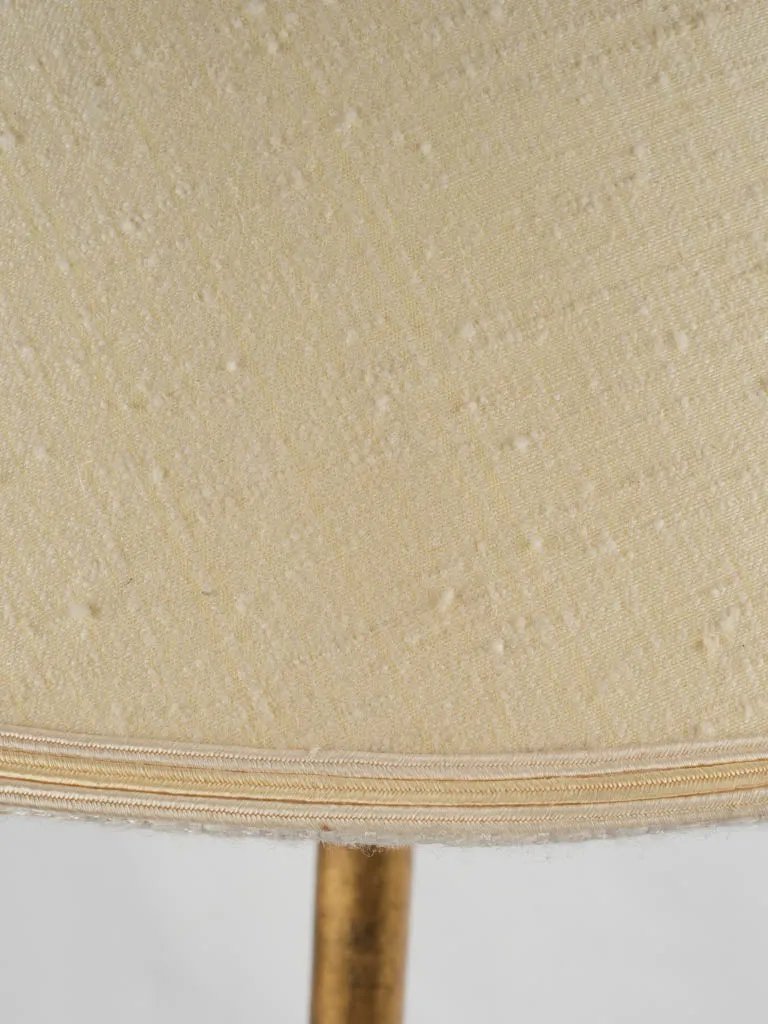 Vintage floor lamp w/ tripod stand
