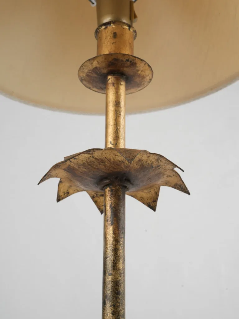 Vintage floor lamp w/ tripod stand