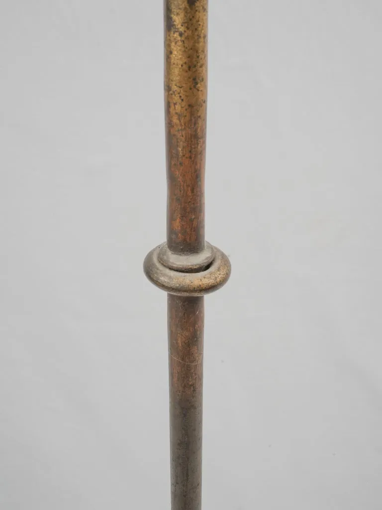 Vintage floor lamp w/ tripod stand