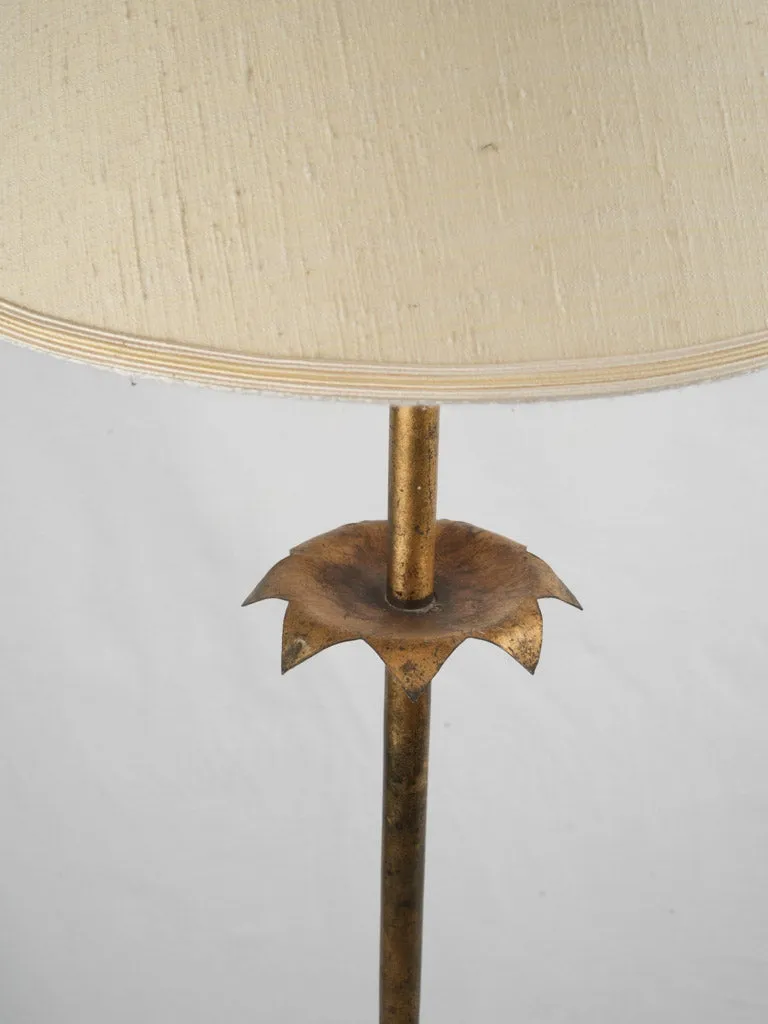 Vintage floor lamp w/ tripod stand