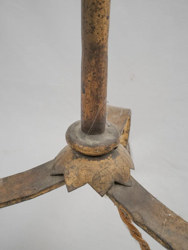 Vintage floor lamp w/ tripod stand