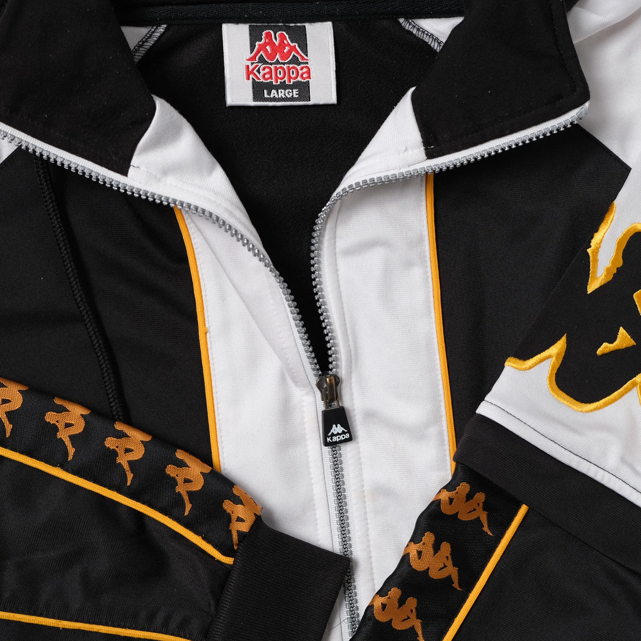 Vintage Kappa Track Jacket Large