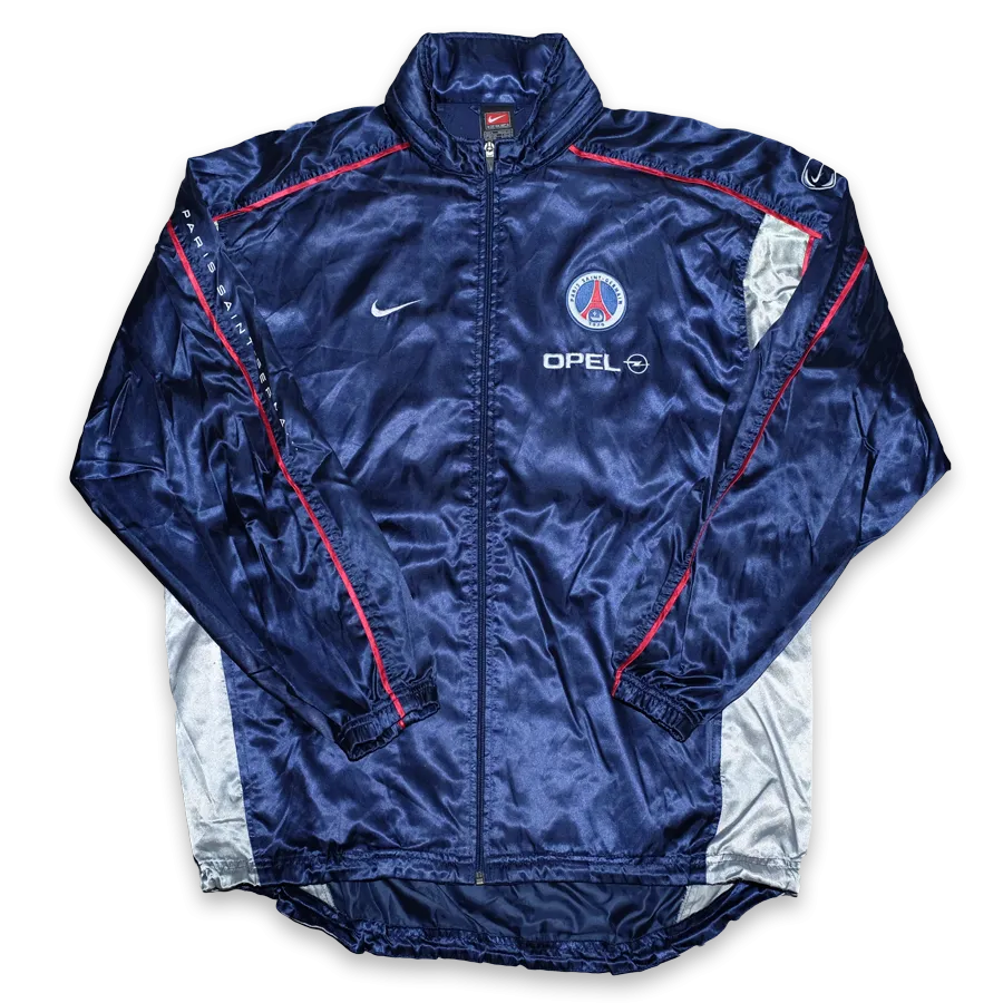 Vintage Nike Paris St. Germain Track Jacket XLarge