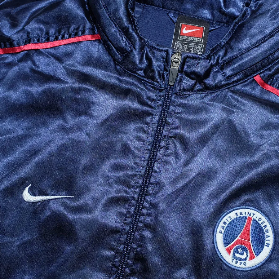 Vintage Nike Paris St. Germain Track Jacket XLarge