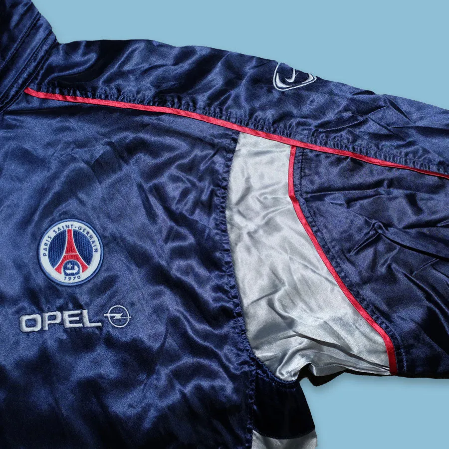 Vintage Nike Paris St. Germain Track Jacket XLarge