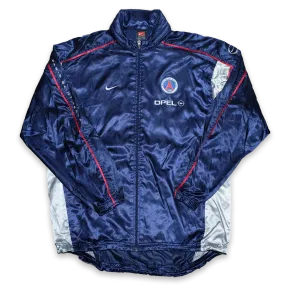 Vintage Nike Paris St. Germain Track Jacket XLarge