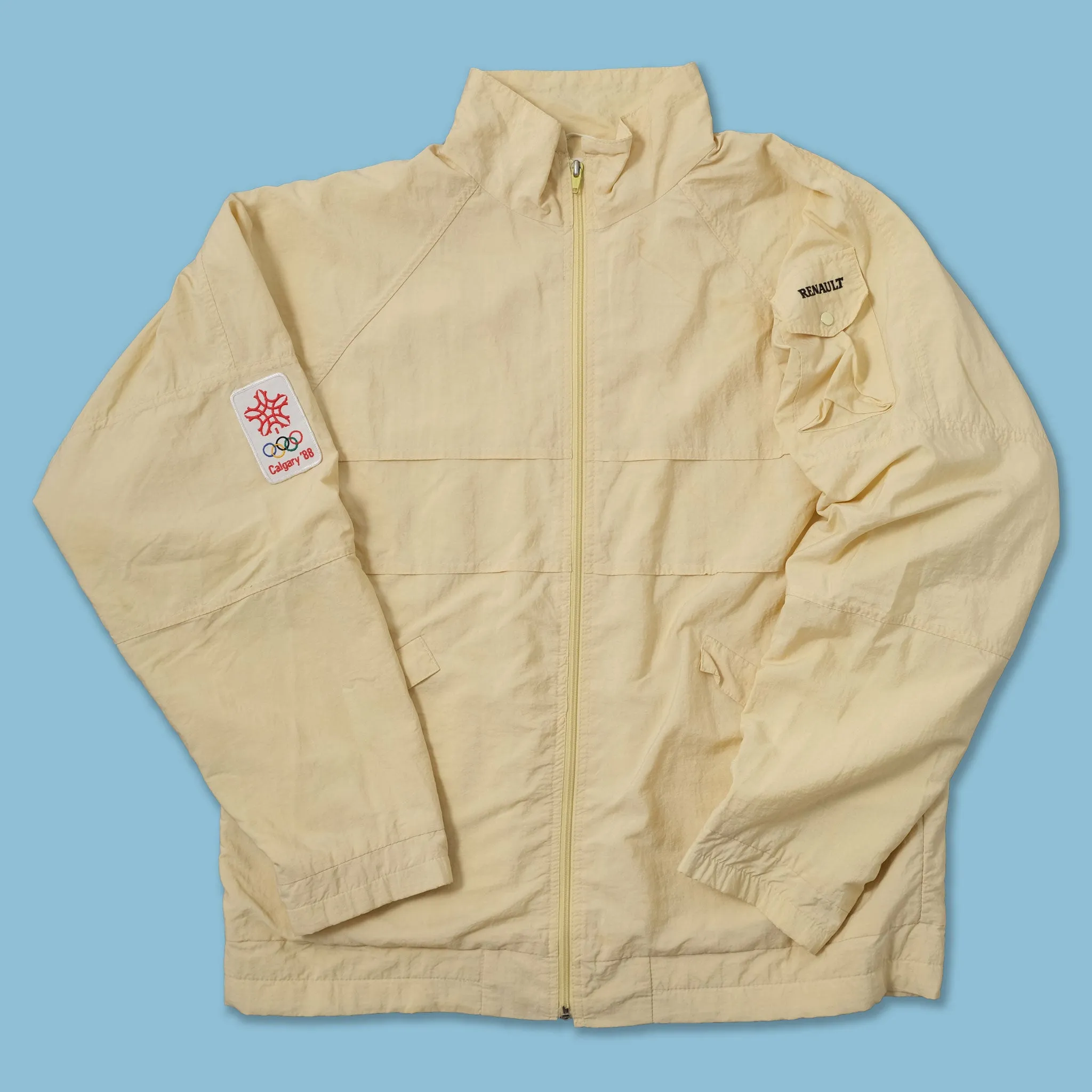Vintage Renault Track Jacket XLarge