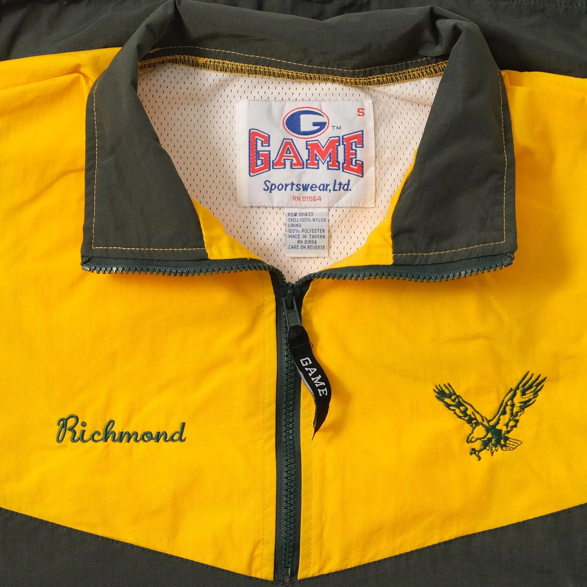 Vintage Track Jacket Small