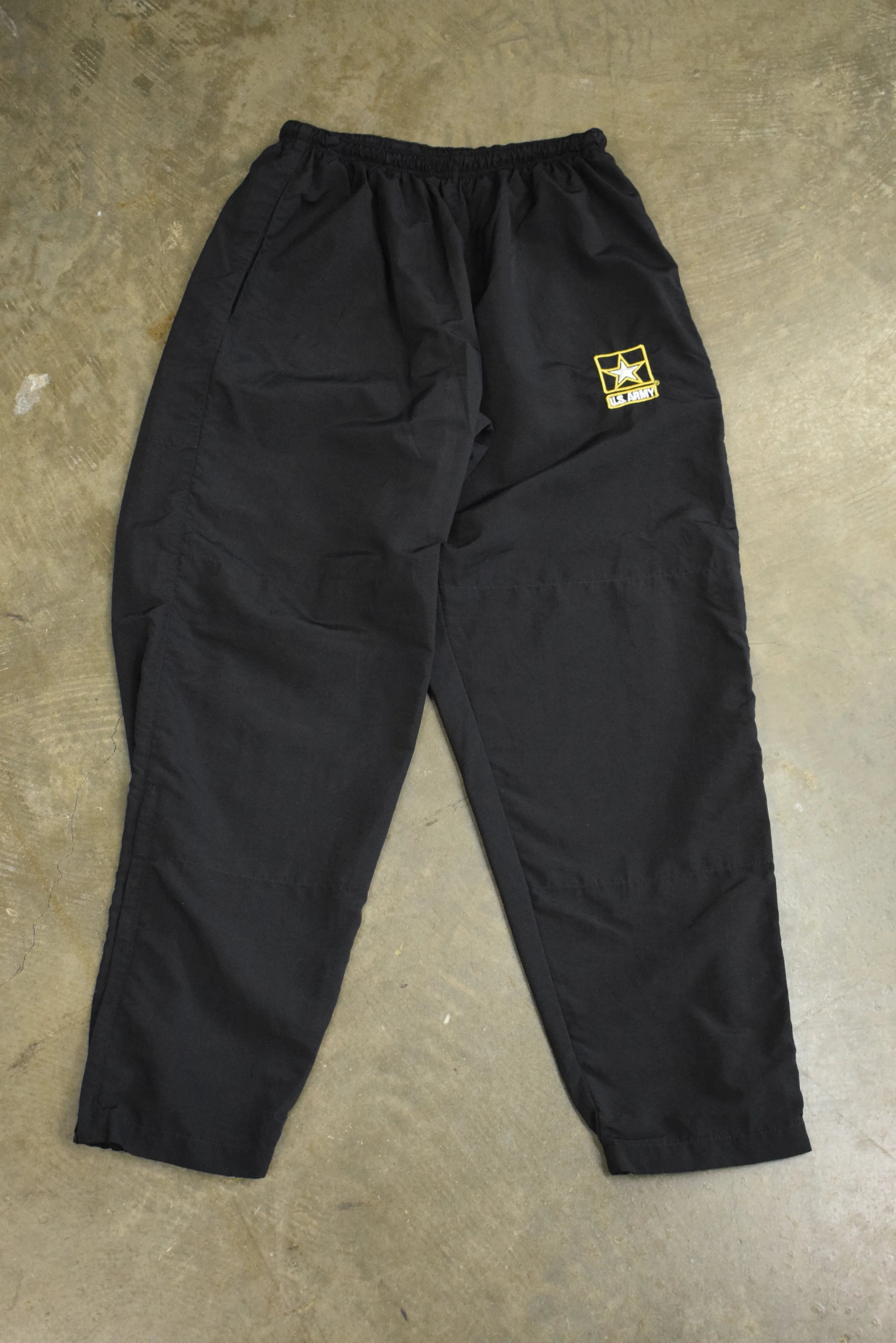 Vintage US Army Physical Fitness Track Jacket Set (Large)